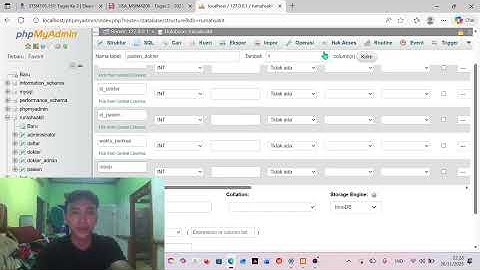 TUGAS 2. BASIS DATA - UT - Praktikum Emplementasi ERD Ke Mysql/MariaDB - Prodi Sistem Informasi