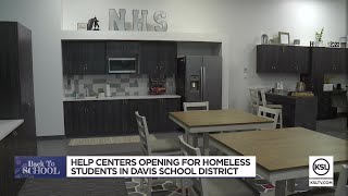 Davis School District reveals new resources for 1,300 homeless students