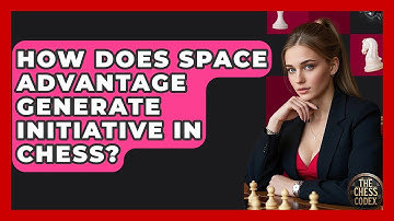 How Does Space Advantage Generate Initiative In Chess? - The Chess Codex