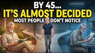 By 45, The Math Is Almost Done — And Most People Don’t Realize It