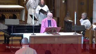 The Fourth Sunday in Lent - March 15, 2026