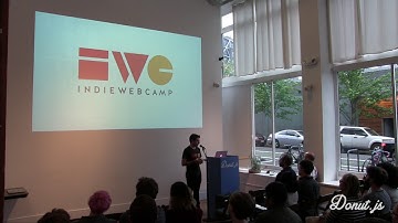 What is the IndieWeb? - Aaron Parecki
