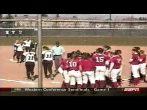 Sara Tucholsky Home Run/ESPY Sportsmanship Moment