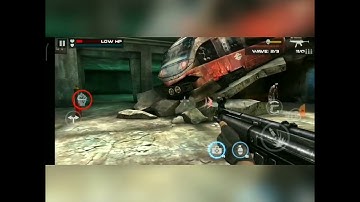 Zombie Action 3D Game Level 1#actiongame# games recording