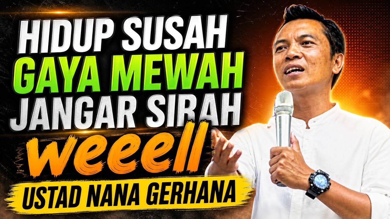 USTAD NANA GERHANA TERBARU