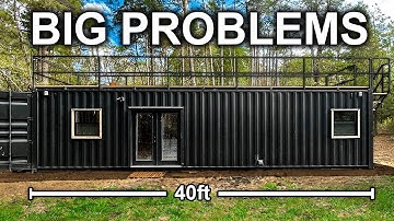 The Harsh Reality Of Living in a Container Home (1 Year Review)