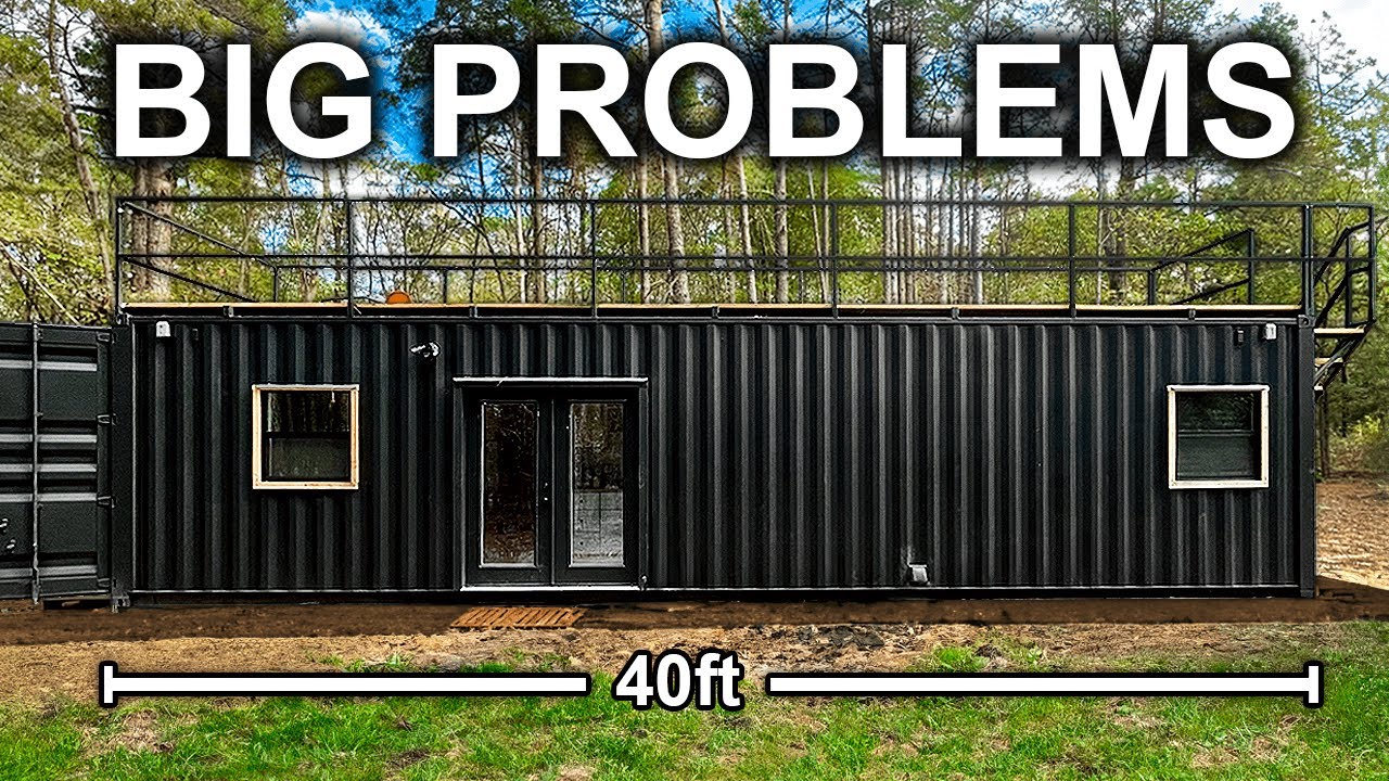 The Harsh Reality Of Living In A Container Home 1 Year Review YouTube The Harsh Reality Of Living In A Container Home 1 Year Review YouTube