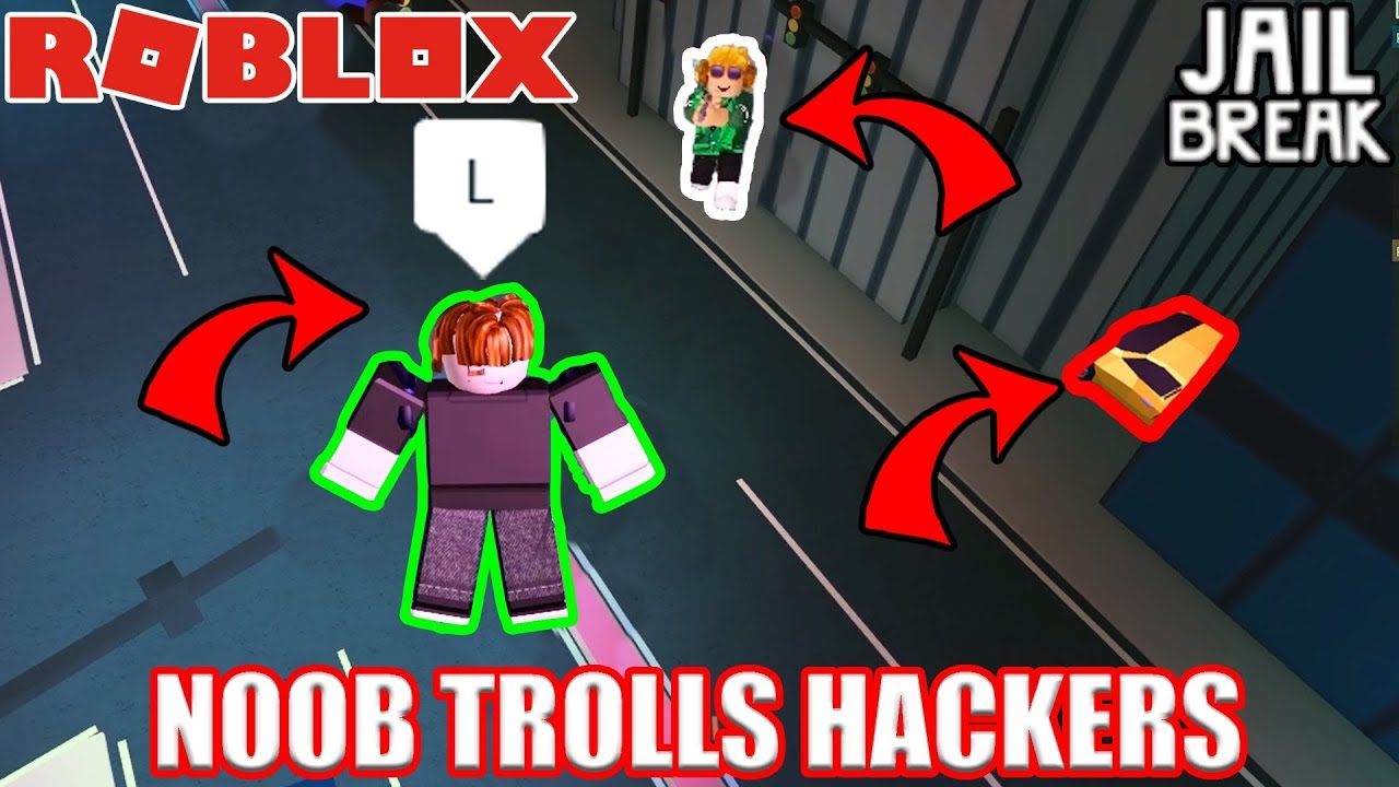 Noclip Hack On Roblox Jailbreak