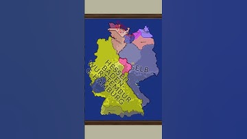 Germany Provinces | Ages of Conflict timelapse #agesofconflict #timelapse