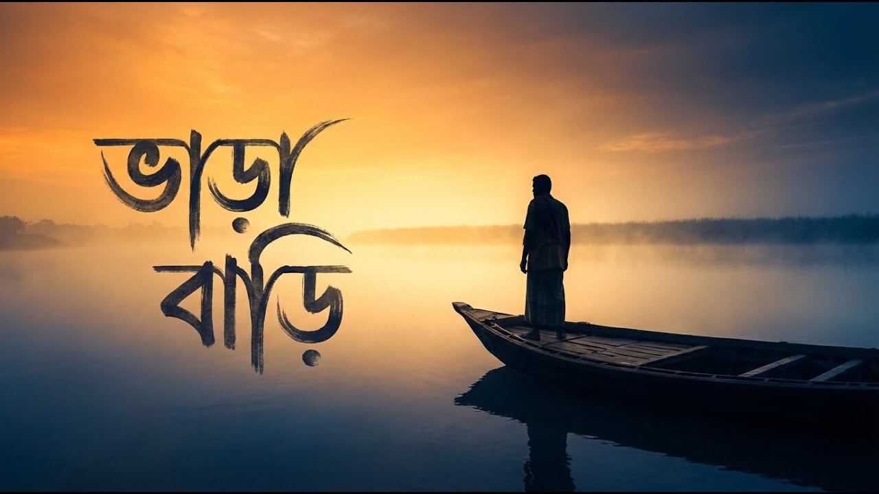 ভাড়া বাড়ি – কোন কিনারে যাবি তুই | Bengali Folk Baul Song | Spiritual