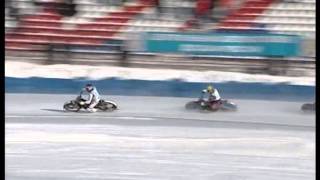 ЛЧМ 2010 по мотогонкам на льду . Этапы 3, 4. Саранск