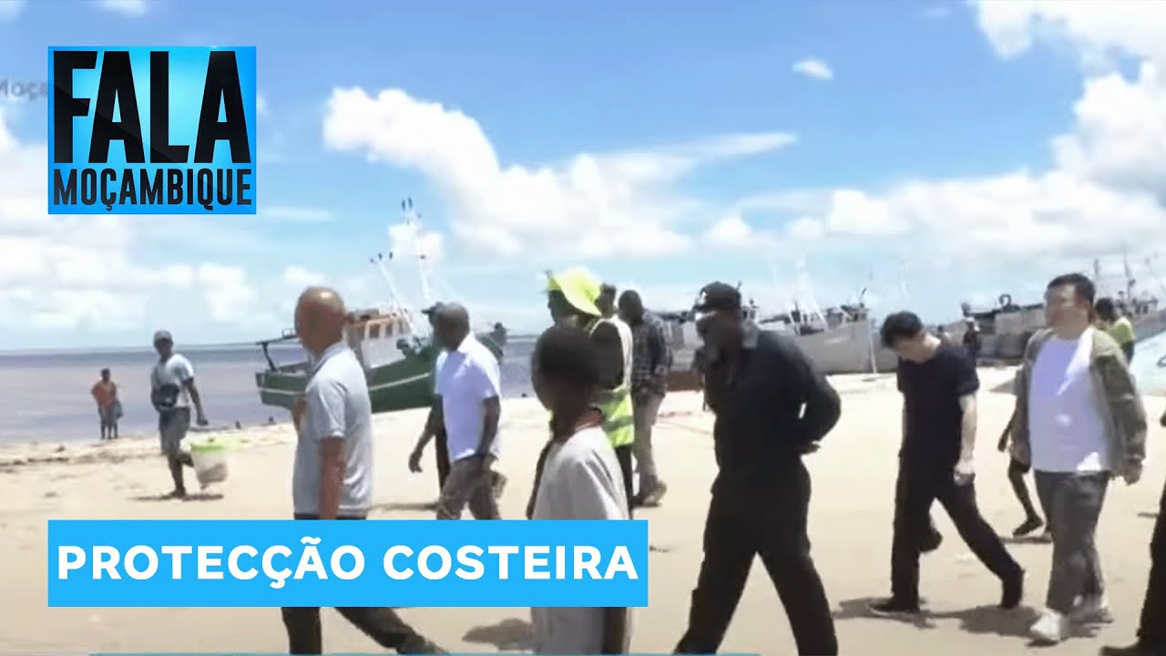 Em Sofala: Foi lançado na cidade da Beira o pré-concurso de muro de protecção costeira @MiramarNews