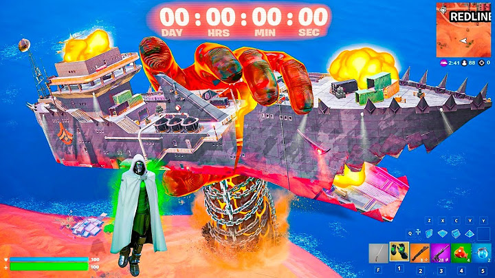 EVENTO FINAL AHORA MISMO DE FORTNITE