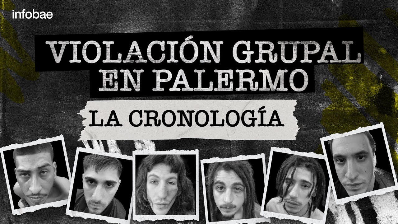 VIOLACIÓN GRUPAL EN PALERMO