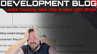 Development Blog - Lesta Cooking, New Map & New USN Ships
