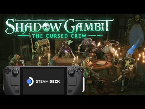 Shadow Gambit: The Cursed Crew Steam Deck Gameplay