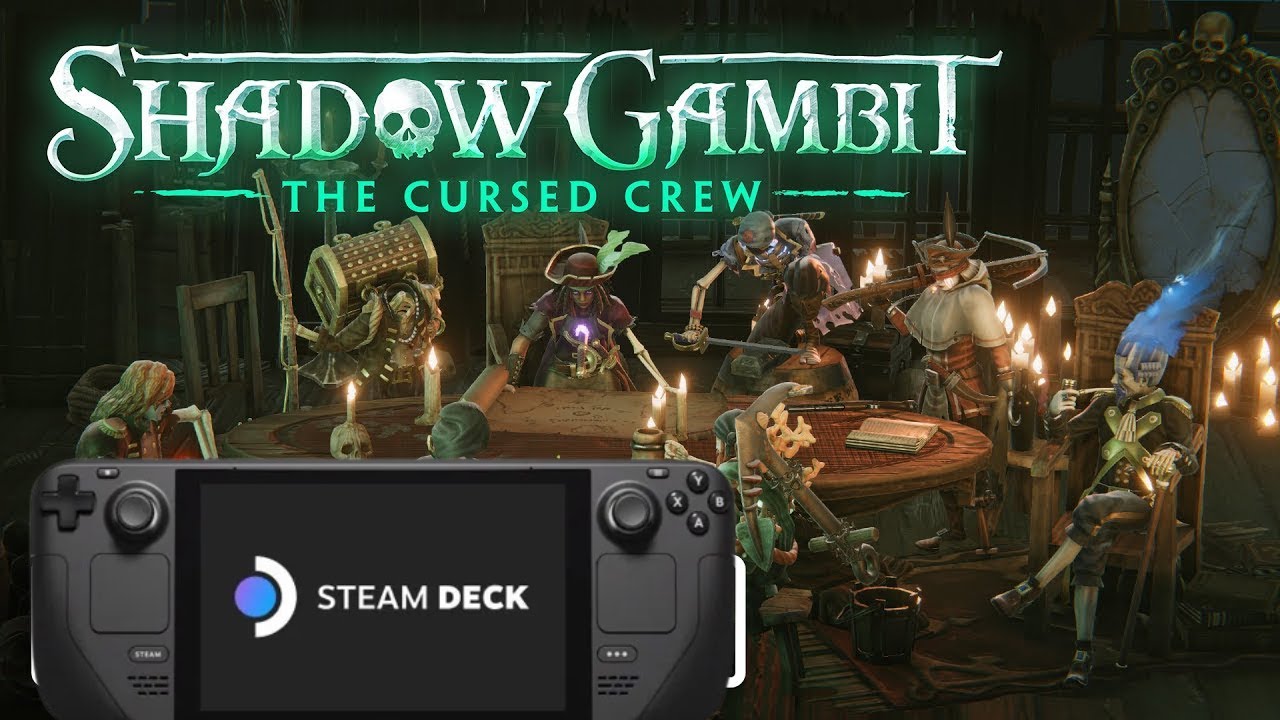 Shadow Gambit: The Cursed Crew on Steam