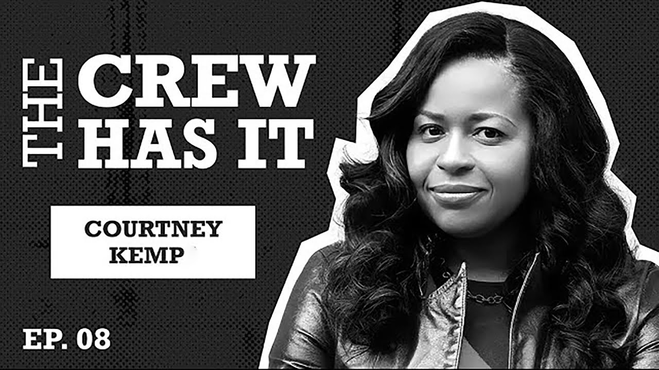 Power Creator Courtney Kemp Tells All Ghost, Raising Kanan, Force & Netflix | EP 8 | The Crew Ha