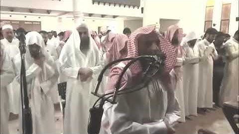 دعواهم فيها سبحانك اللهم وتحيتهم فيها سلام تلاوة خاشعة من ليالي رمضان ١٤٤٠هـ الشيخ محمداللحيدان