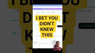 Turn LinkedIn URLs Into Structured Data Instantly #linkedin #tutorial