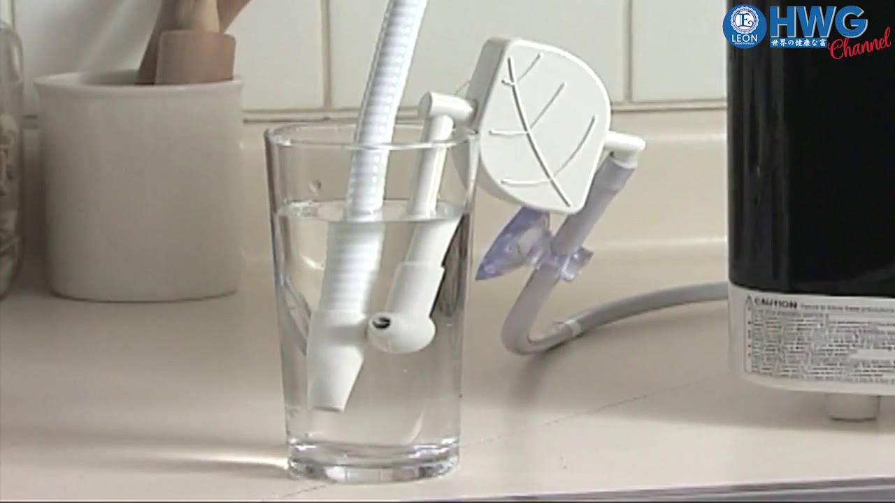 How to do montly ECleaning for Kangen SD501? YouTube