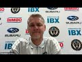 Press Conference | Bradley Carnell after the Union's match at Orlando City SC