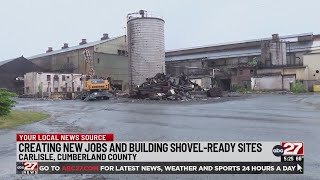 Former Cumberland County Frog, Switch facility to be redeveloped