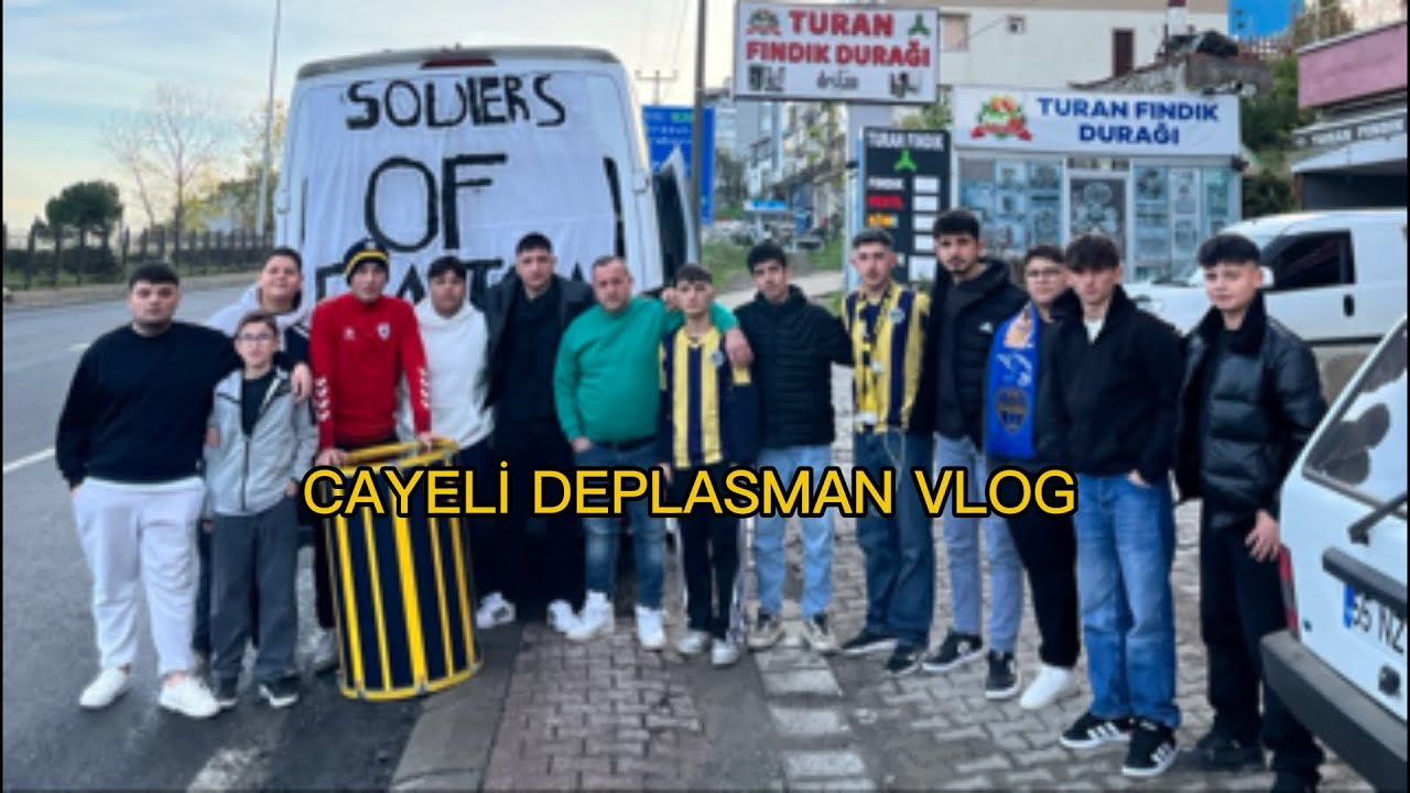 CAYELİ DEPLASMAN SARI CEPHE TARAFTAR GRUBU