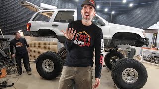 Project Bumble Build was once a MUD TRUCK?? - Pt3