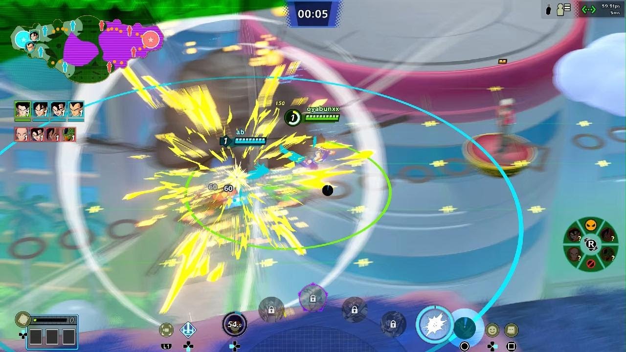 ドラゴンボール ゲキシン スクアドラ_アル飯　s 練習