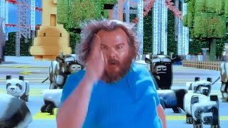 I Found an Unfinished Version of The Minecraft Movie