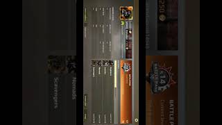 Crossout mobile Promo code 2023 screenshot 4