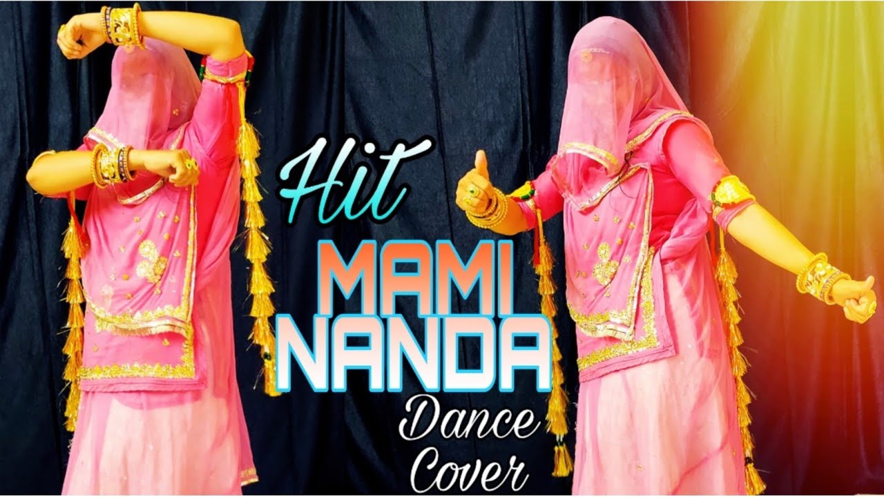 Mami Nanda Song      rajasthani Bindni dance  rajasthani songs dance   Dj songs