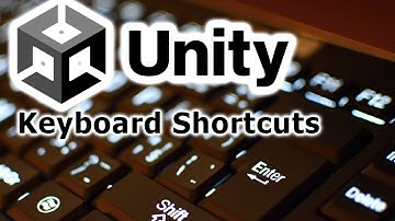 Unity keyboard shortcuts - A quick tutorial