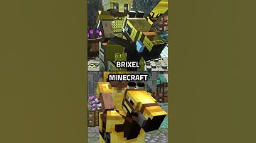 "🌳🔥 Unveiling Brixel Pack: Explore Cherry Wood and Fierce Mobs!"