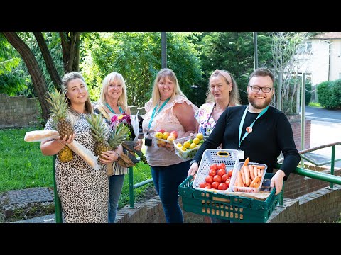 Our Community Hub and food pantry in Harold Hill, Havering by Peabody