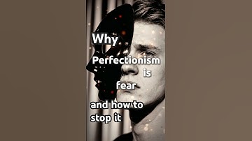 How to stop perfectionism by breaking the loop. Ninety-percent rule technique #technique #focus