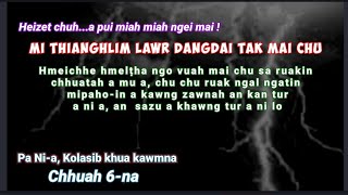 Mizoramah mi thianghlim lawr dangdai tak a lo thleng tawh tlat mai . Pa Nî-a, Kolasib kawmna -6 by Rama Chhangte CC Beng ti tlaitu 18,537 views 2 days ago 37 minutes