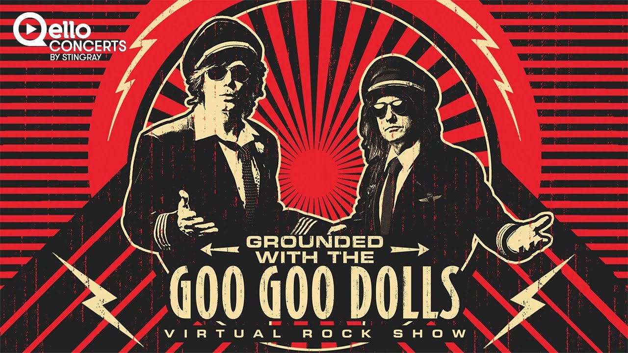 The Goo Goo Dolls - Grounded With The Goo Goo Dolls FULL HD CONCERT