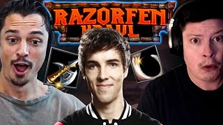 Grubby descends into Razorfen Kraul with Xaryu, Graysfordays and Payo! - WoW Classic