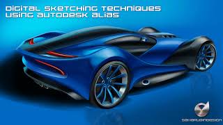 Famous Hot Wheels Concept Car - Rear View Sketching Techniques using Autodesk Alias Net Worth