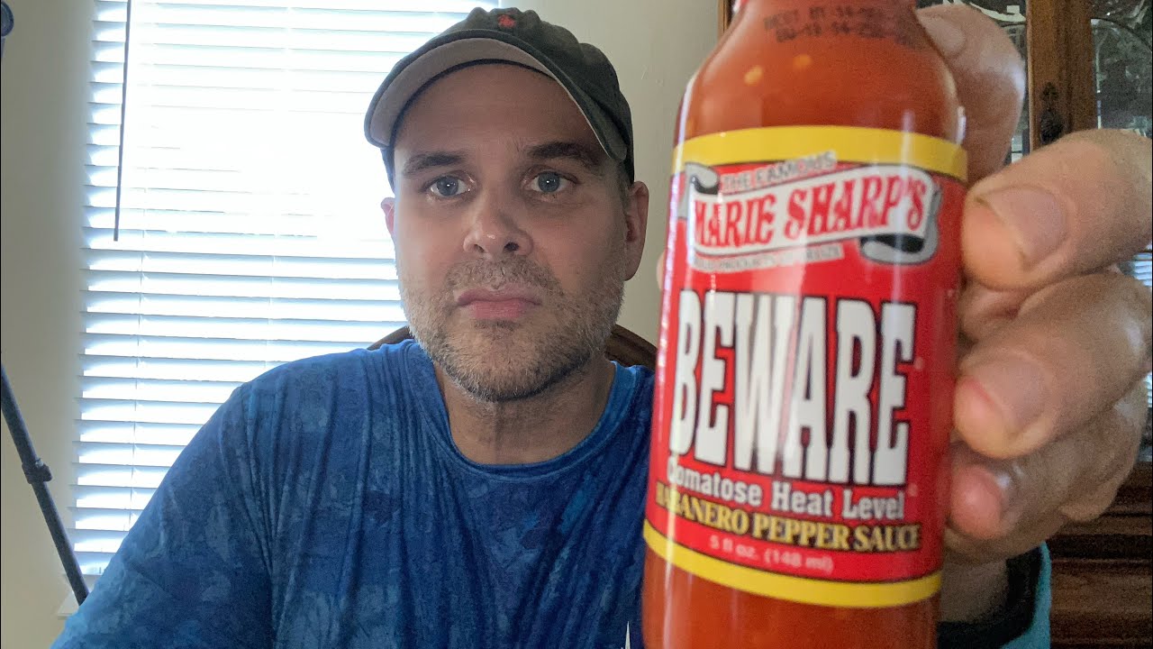 Marie Sharps Beware Hot Sauce Tasting and Review