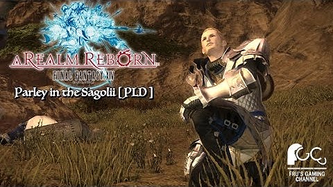 FINAL FANTASY XIV: ARR - Parley in the Sagolii [ PLD Lv 45 Quest ]