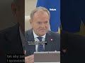 Tusk do Ziobro: Jestem przekonany, że nie chce pan przejść do historii jako "fujara" czy "miękiszon"
