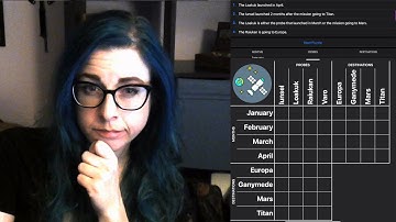 Solve a Logic Puzzle with me! - Casual 3x4 - 1