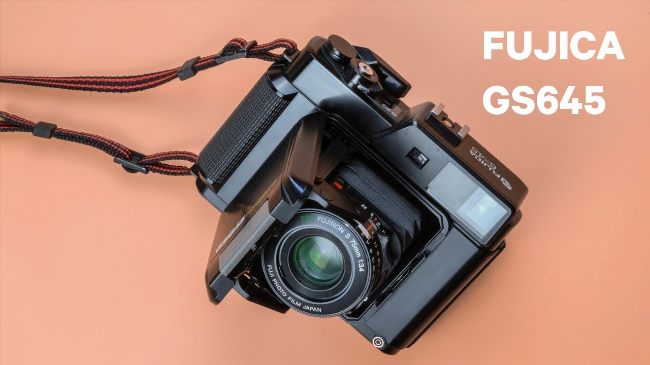 FUJICA GS645 + FUJIFILM NPC 160 (Dispara Carrete EP03) - YouTube