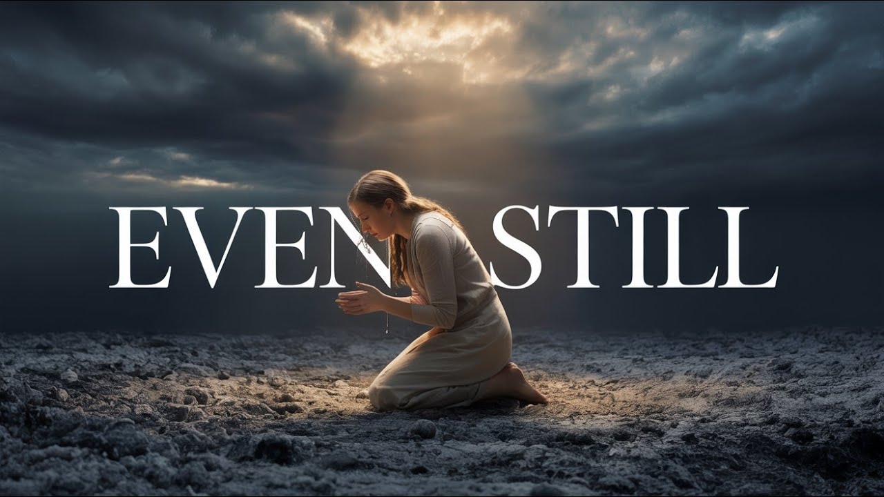Even Still | Broken Hallelujah Worship Song | Indie Orchestral Christian Music | Faith in the Fire