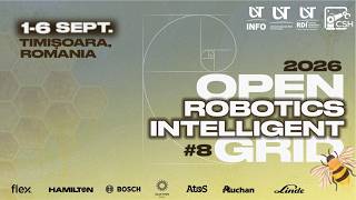 Full Open Robotics Intelligent Grid 8th edition - LIVE DAY 2 News