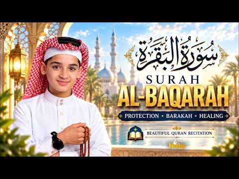 Surah Al-Baqarah سورة البقرة | Powerful Quran Tilawah for Peace & Protection |Noble Reciters