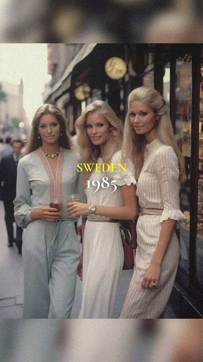 Sweden from the 60s to the 90s